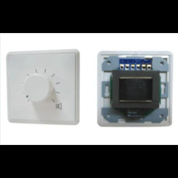 Controle de volume do uso do sistema do PA com relé