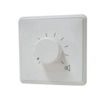 Controle de volume PÚBLICO do uso do sistema de endereços com relé 50W