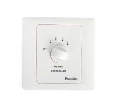 Controlador de volume do sistema 100V do PA (discurso) com relé