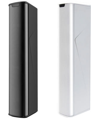 Linha portátil polegada 100W 8ohms do sistema de oradores 4 da coluna da disposição