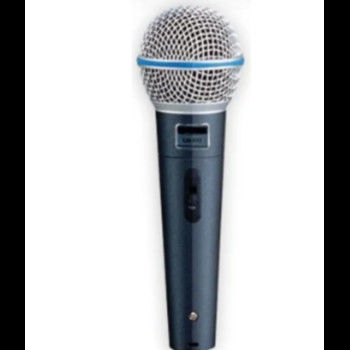 profissional Microphhone dinâmico unidirecional Handheld prendido audio dos oradores